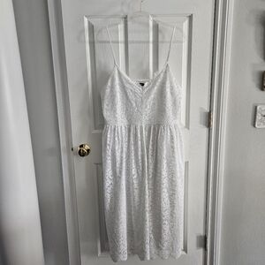 NWOT Express Lace Midi Dress
